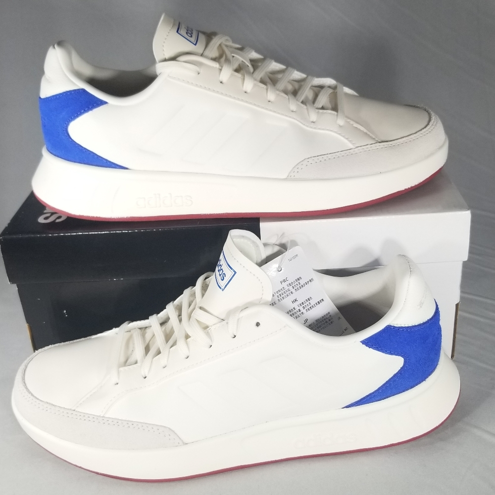 adidas Netpoint Men's Tennis Sneaker EE9812 NIB - Picture 3 of 7